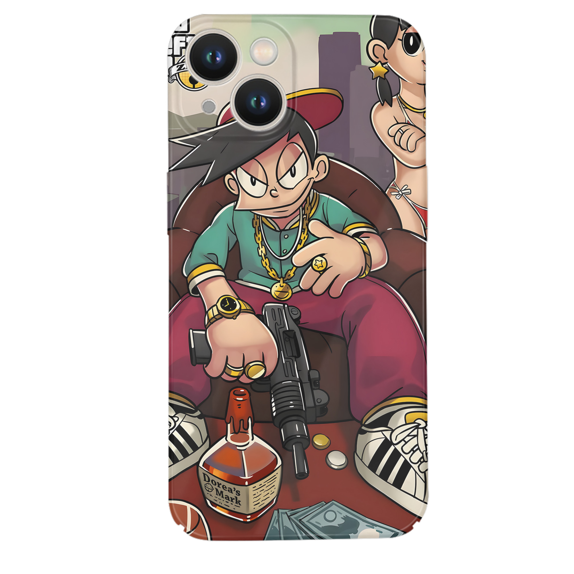 （画像用） ドラえもん Doraemon 【iPhone 14シリーズ対応】ハードケース